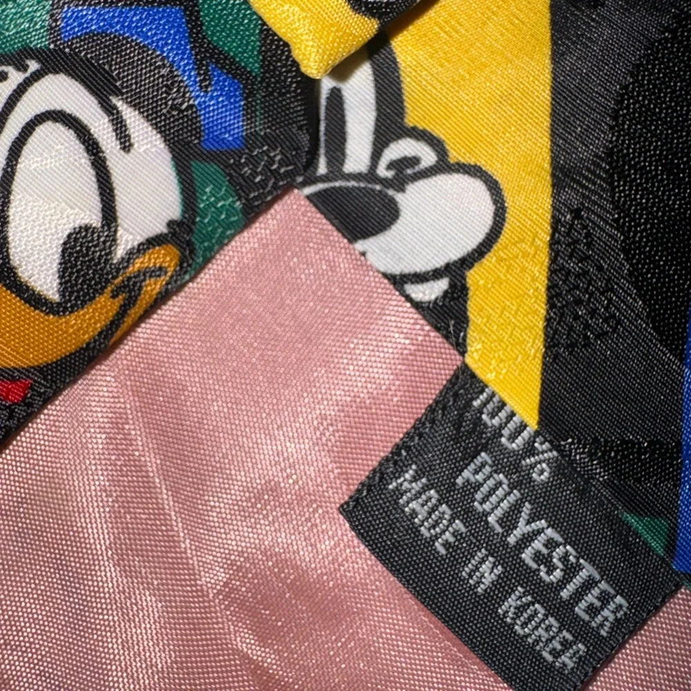 Vintage Set of Two Men’s Ties Mickey Mouse and Bugs Bunny - Picture 8 of 11